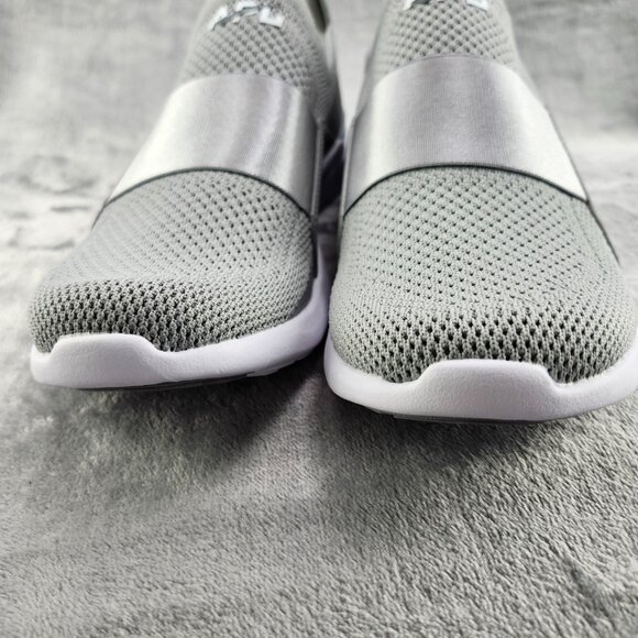 APL TechLoom Bliss Women Size 9.5 (EU40.5) Cement/White Running Shoe NWOTB - Picture 6 of 16